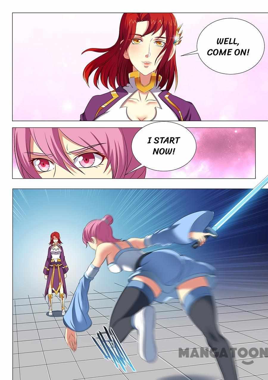 God of Martial Arts Chapter 52 4